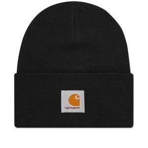 Carhartt Beanie Cap Knit Hat Black Adult Unisex NWT OSFA